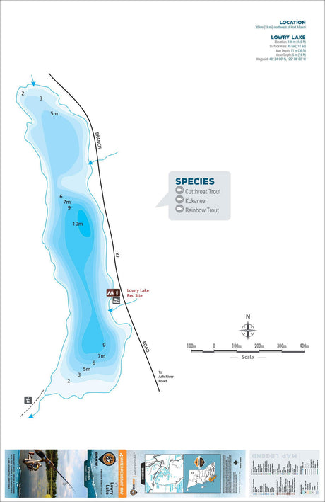 FVIBC96 Lowry Lake - Backroad Maps