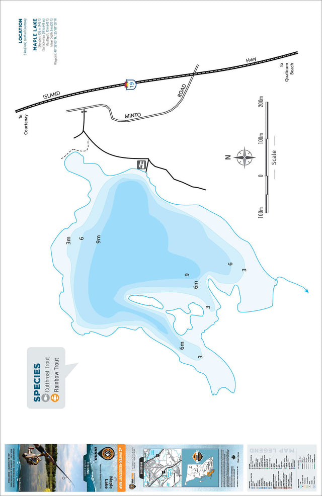 FVIBC98 Maple Lake - Backroad Maps