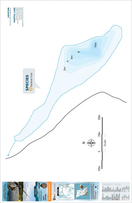 FVIBC99 Martha Lake - Backroad Maps