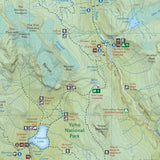 Field & Emerald Lake (Yoho National Park, BC) - Destination Map - Backroad Maps