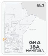 GHA 18A Hunting Bundle - Manitoba (3 maps) - Hunting Bundle