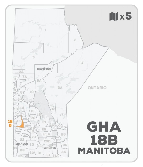 GHA 18B Hunting Bundle - Manitoba (5 maps) - Hunting Bundle