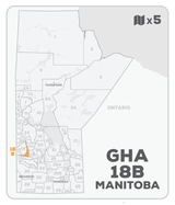 GHA 18B Hunting Bundle - Manitoba (5 maps) - Hunting Bundle