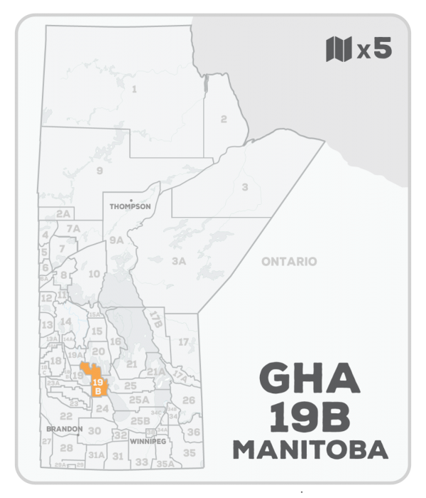GHA 19B Hunting Bundle - Manitoba (5 maps) - Hunting Bundle