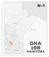 GHA 19B Hunting Bundle - Manitoba (5 maps) - Hunting Bundle