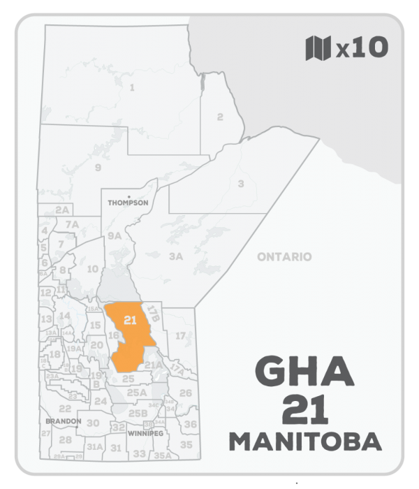 GHA 21 Hunting Bundle - Manitoba (10 maps) - Hunting Bundle
