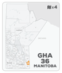 GHA 36 Hunting Bundle - Manitoba (4 maps) - Hunting Bundle