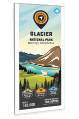 Glacier National Park BC - Park Map - Backroad Maps