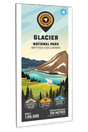 Glacier National Park BC - Park Map - Backroad Maps