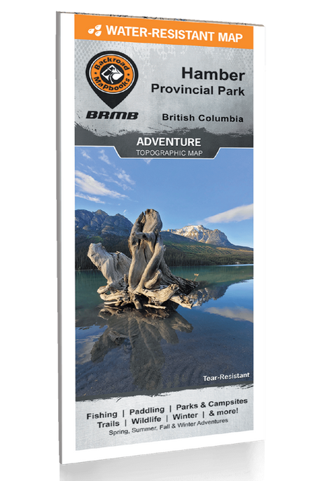 Hamber Provincial Park BC - Park Map - Backroad Maps