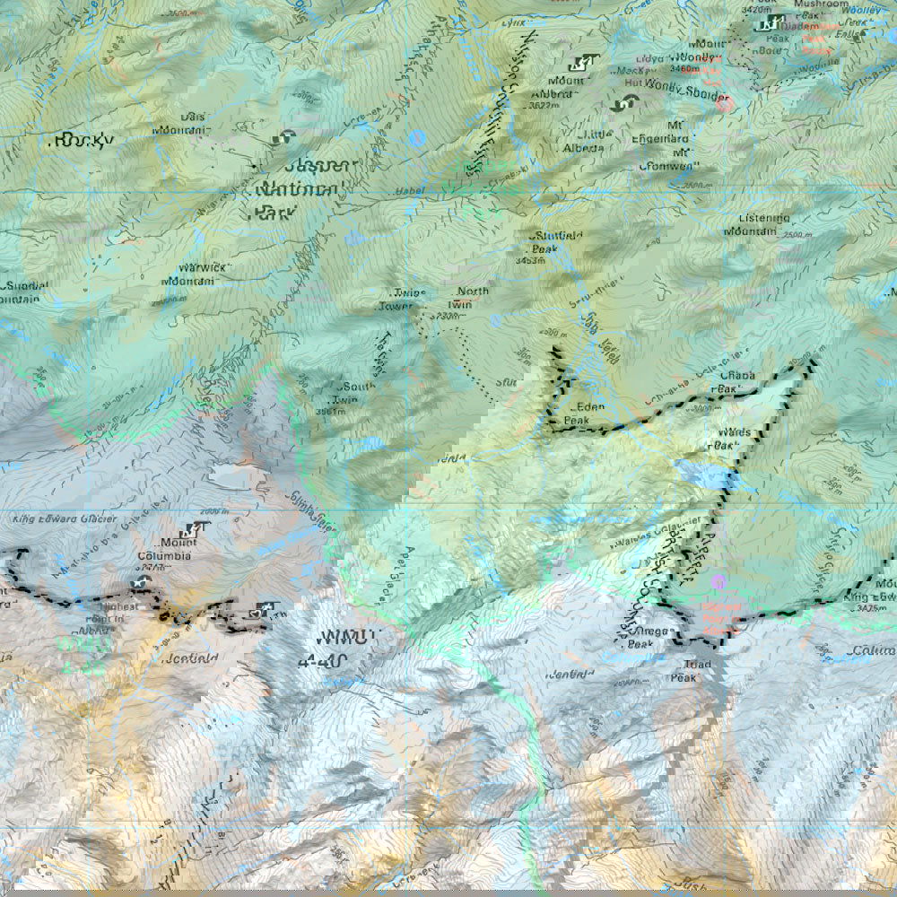 Jasper National Park - PDF - Backroad Maps