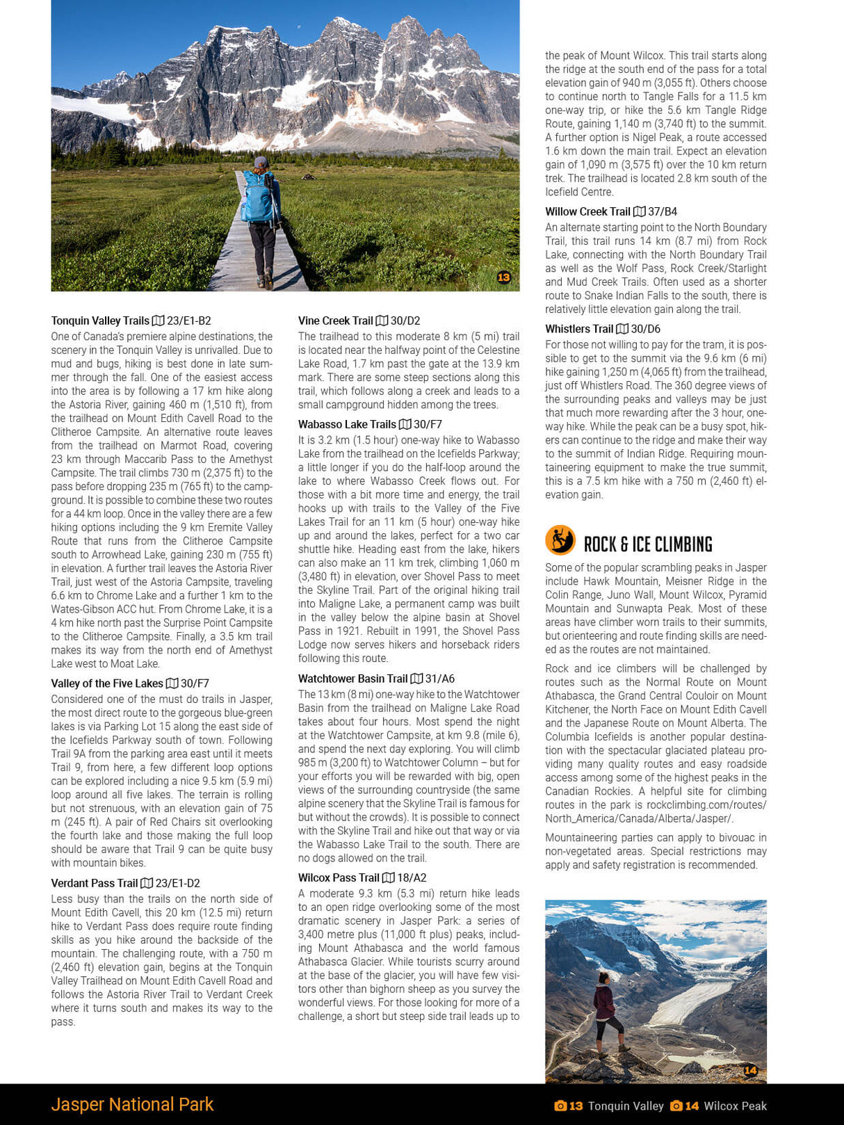 Jasper National Park - PDF - Backroad Maps