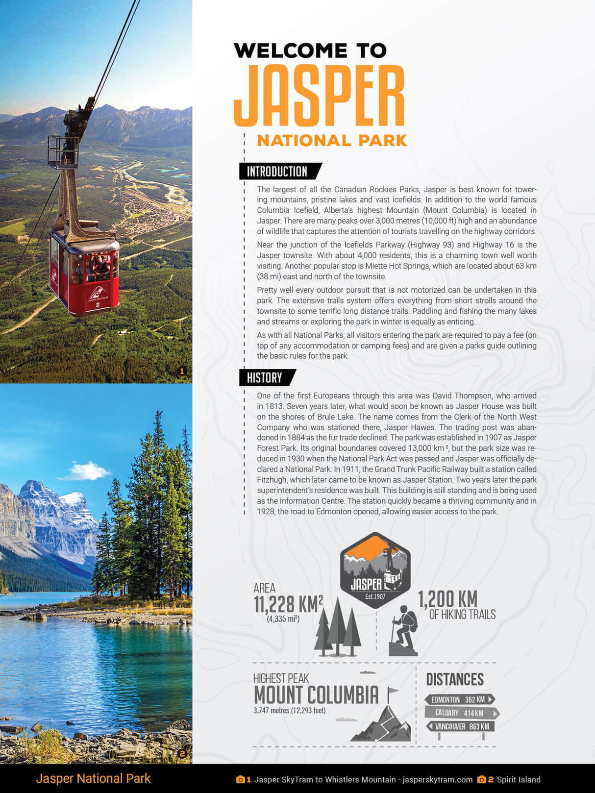 Jasper National Park - PDF - Backroad Maps