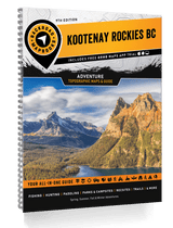 Kootenay Rockies BC Backroad Mapbook