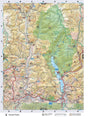 KRBC01 Wall Map - Grand Forks - Backroad Maps