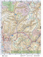 KRBC05 Wall Map - Creston - Backroad Maps