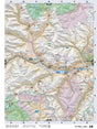 KRBC14 TOPO Map - St Mary Lake - Backroad Maps