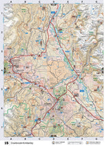 KRBC15 TOPO Map - Cranbrook-Kimberley - Backroad Maps
