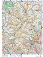 KRBC16 Wall Map - Fernie - Backroad Maps