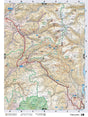 KRBC18 Wall Map - Cherryville - Backroad Maps