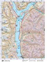 KRBC27 TOPO Map - Shelter Bay - Backroad Maps