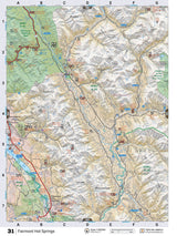 KRBC31 TOPO Map - Fairmont Hot Springs - Backroad Maps