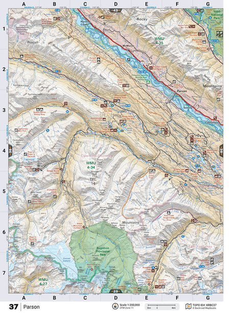 KRBC37 TOPO Map - Parson - 