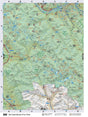 KRBC39 TOPO Map - Mt Assiniboine Prov Park - Backroad Maps