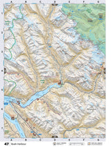 KRBC47 TOPO Map - Bush Harbour - Backroad Maps