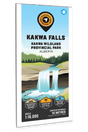 Kakwa Falls (Kakwa Wildland Provincial Park, Alberta) - Destination Map - Backroad Maps