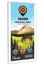 Kakwa Provincial Parks, Alberta & BC - Park Map - Backroad Maps