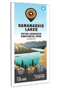 Kananaskis Lakes (Peter Lougheed Provincial Park, Alberta) - Destination Map - Backroad Maps