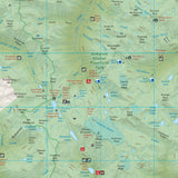Kokanee Glacier Provincial Park BC - Park Map - Backroad Maps