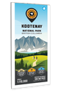 Kootenay National Park BC - Park Map - Backroad Maps