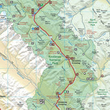 Kootenay National Park BC - Park Map - Backroad Maps