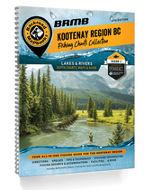 Kootenay Region BC Fishing - Fishing Mapbook