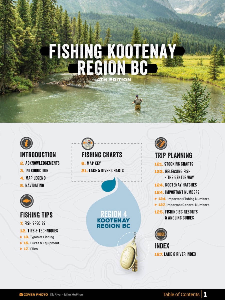 Kootenay Region BC Fishing - 