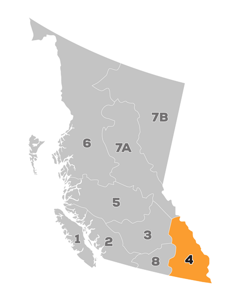 Kootenay Region BC Fishing Mapbook - Backroad Maps