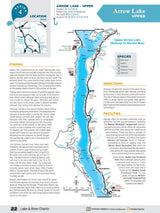 Kootenay Region BC Fishing Mapbook - Backroad Maps