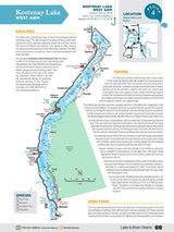 Kootenay Region BC Fishing Mapbook - Backroad Maps