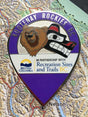 Kootenay Rockies BC Geocoin - Official Merch