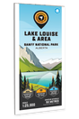 Lake Louise & Area (Banff National Park, Alberta) - Destination Map - Backroad Maps