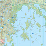 Lake Nipigon Ontario - Destination Map - Backroad Maps