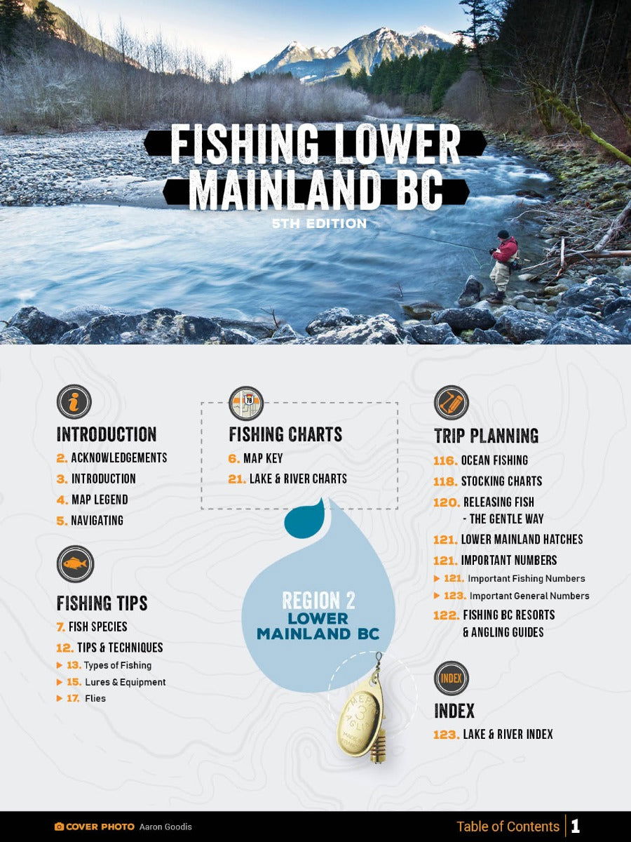 Lower Mainland BC Fishing - 