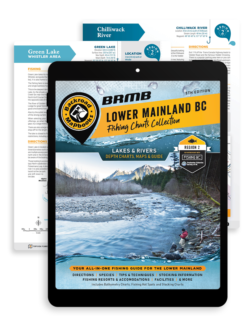 Lower Mainland BC Fishing - PDF - Backroad Maps