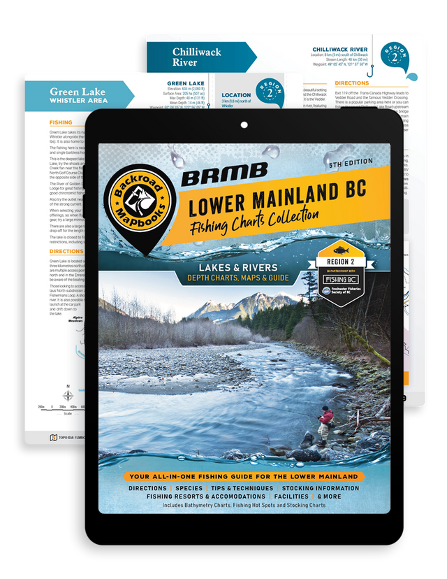 Lower Mainland BC Fishing - PDF - Backroad Maps