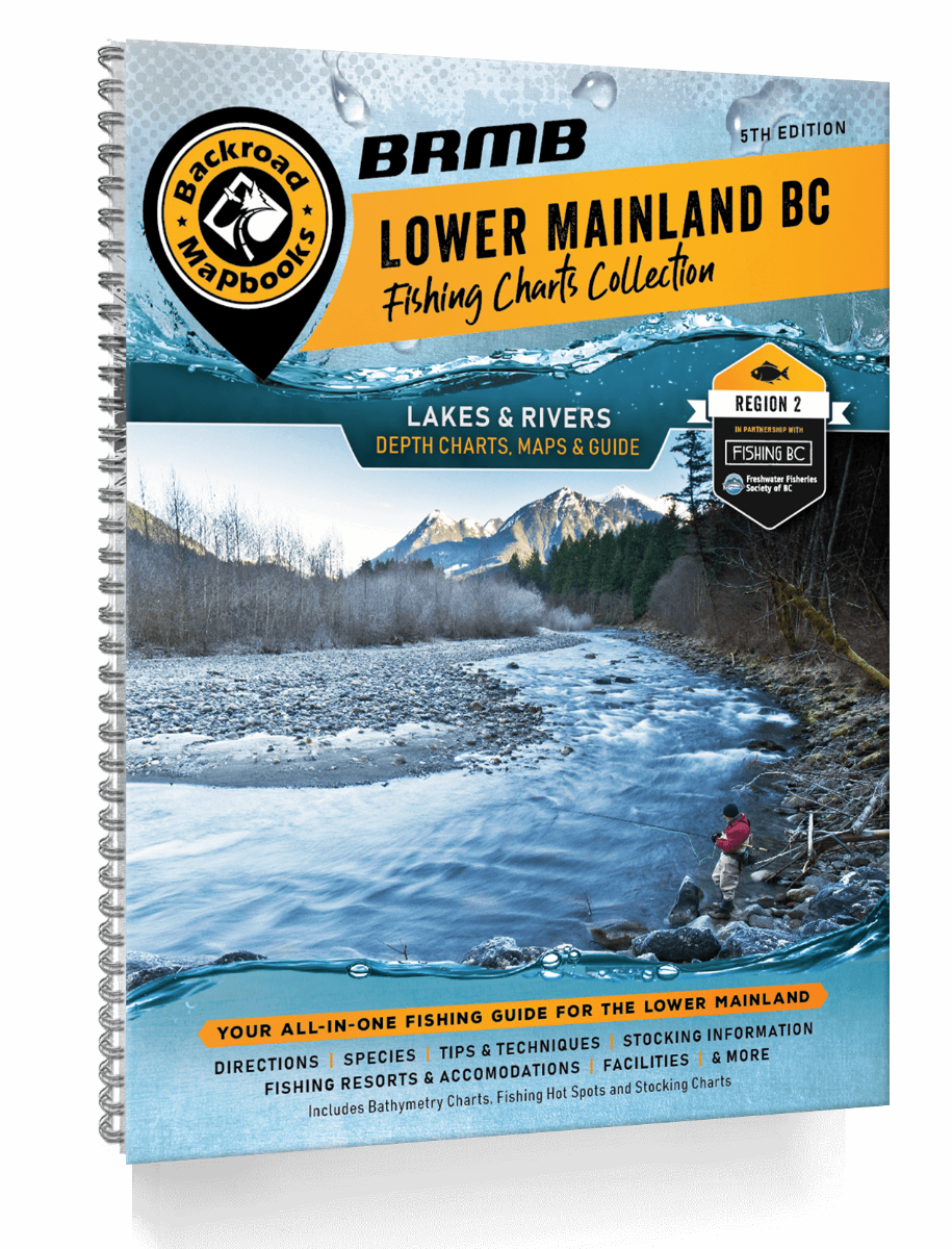 Lower Mainland BC Fishing Mapbook - Backroad Maps