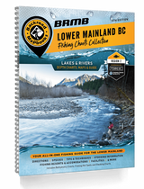 Lower Mainland BC Fishing Mapbook - Backroad Maps