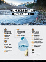 Lower Mainland BC Fishing Mapbook - Backroad Maps