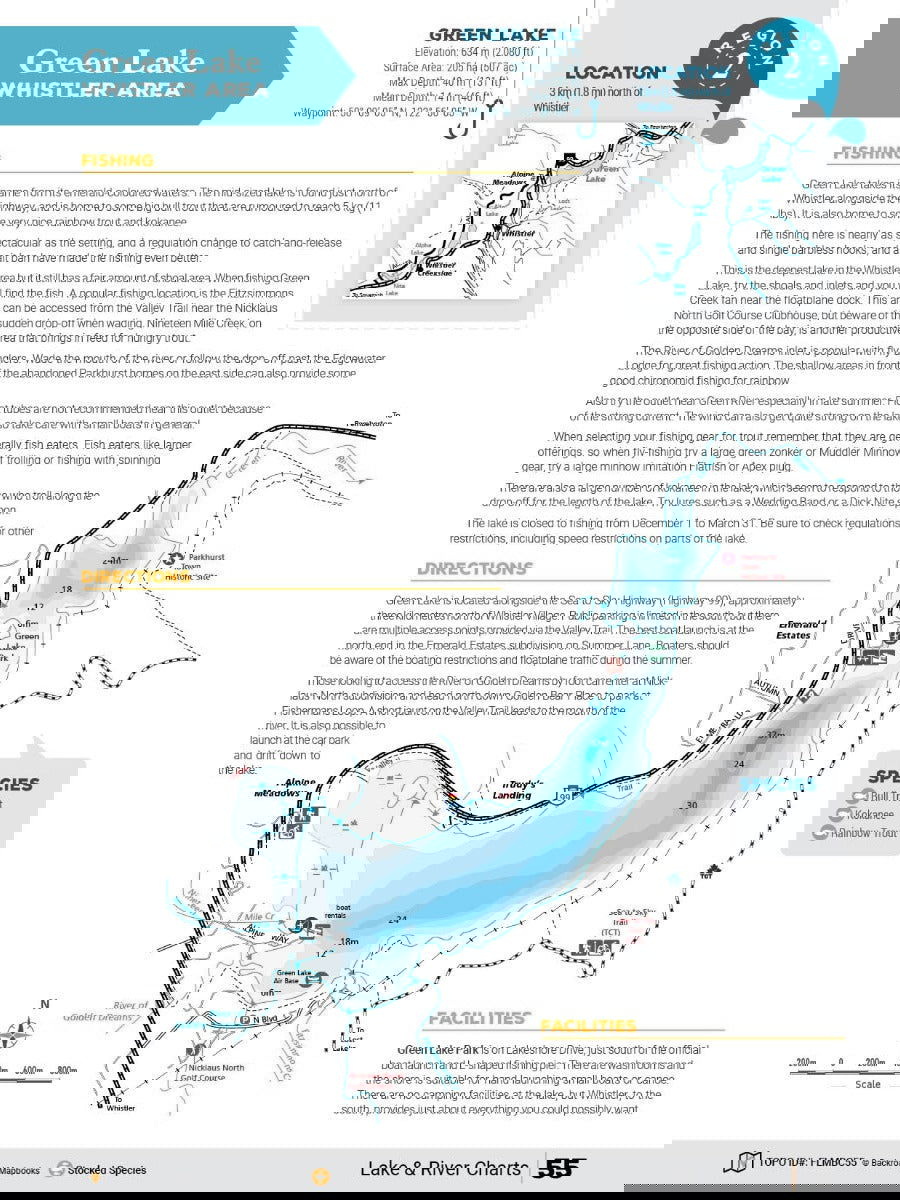 Lower Mainland BC Fishing Mapbook - Backroad Maps